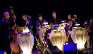 The Pearly Shells Big Band at the Melbourne fringe festival