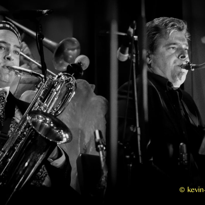 Sax section - Adam and Dean