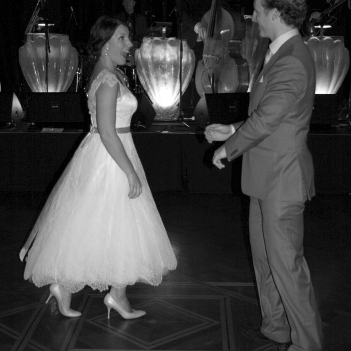 First dance at Thornbury Theatre 