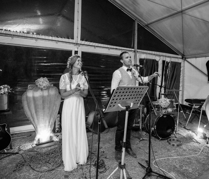 Speeches from the bandstand