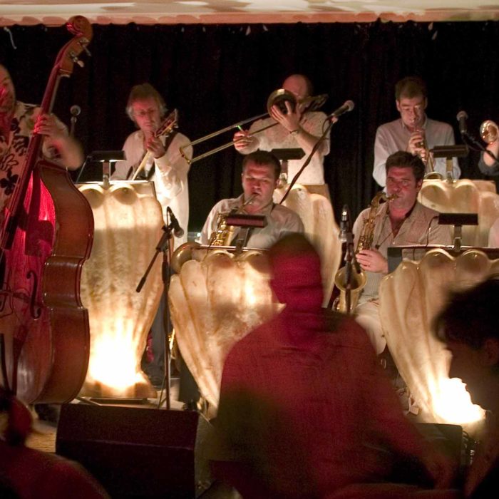 Dancing at the Cornish Arms