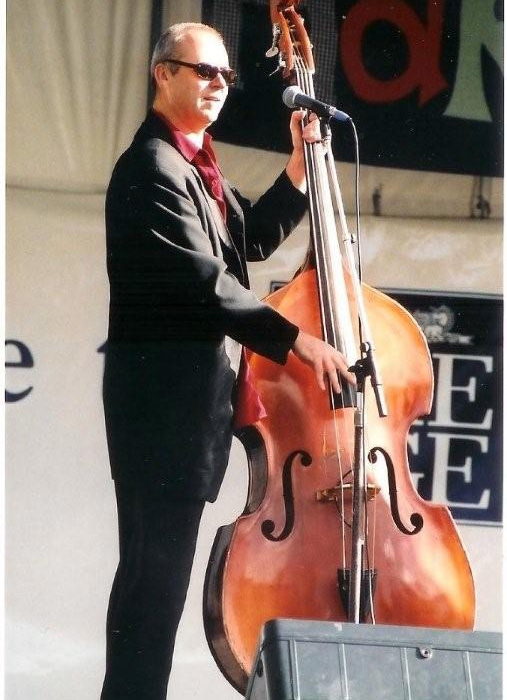 Moomba Festival - Steve on bass